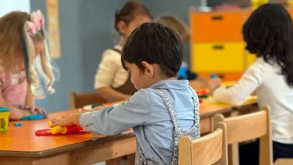 Adapazarı SGM'de miniklerin ders heyecanı