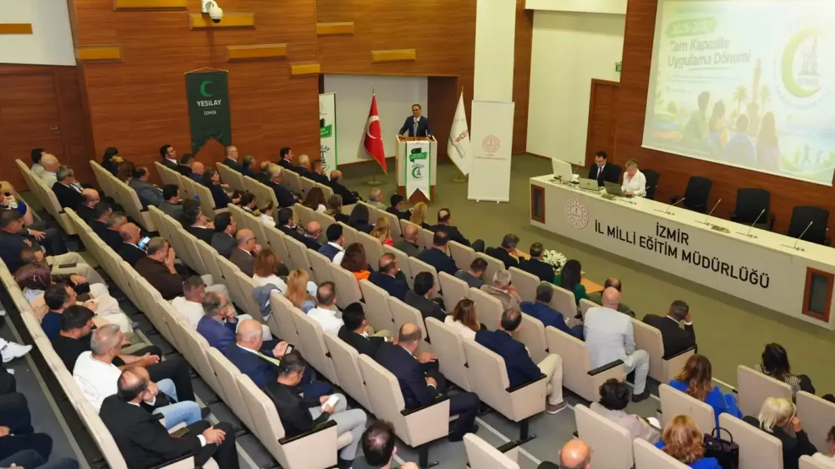 İzmir'de sağlıklı yaşam için yeni adımlar atıldı
