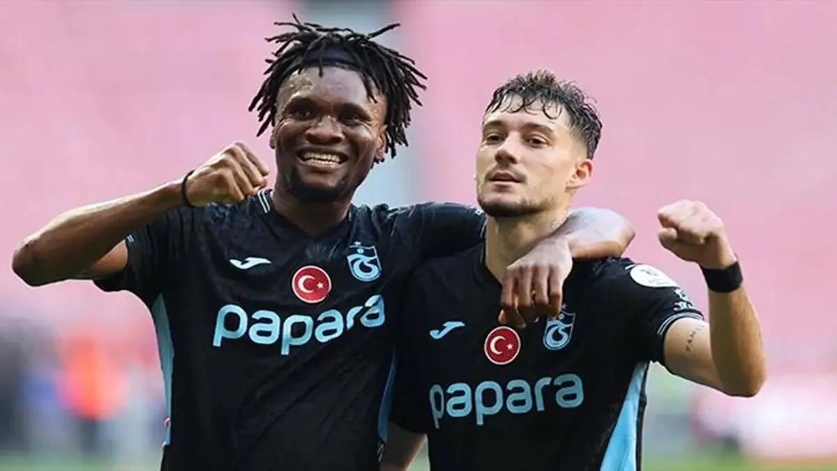 Fırtına Samsun'da 3 puanı 3 golle aldı.