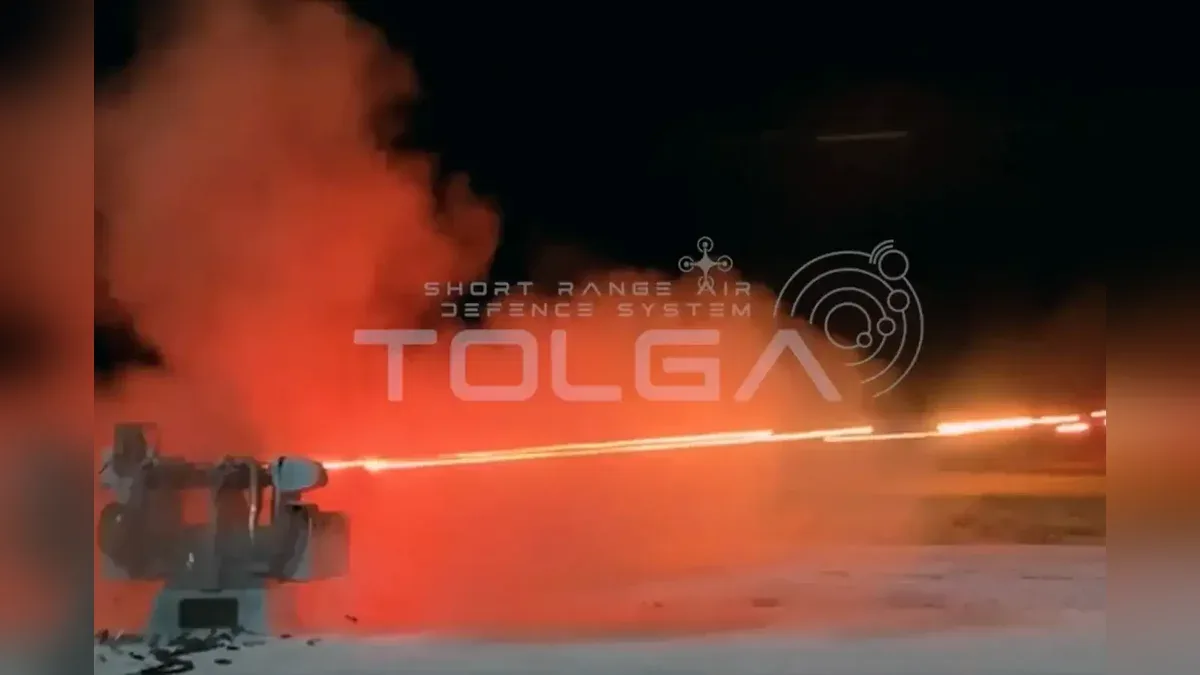 MKE TOLGA sistemi dronu etkisiz hale getirirken