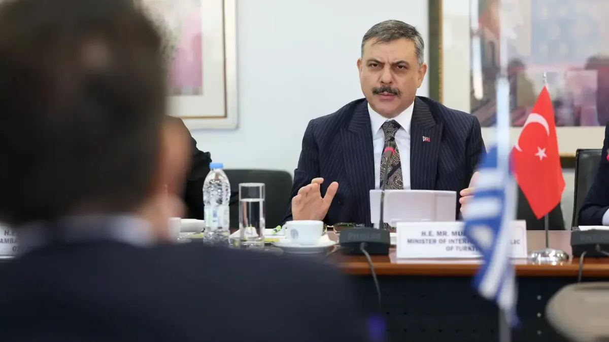 Çiftçi'den Yunanistan'a suçlulara karşı sert uyarı