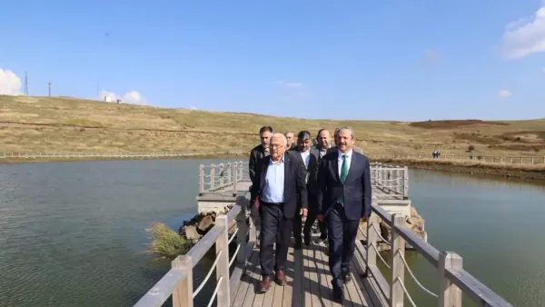 Argan Göleti, Ordu'nun doğal güzelliklerine katkı sağlıyor.