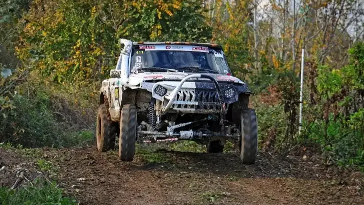 Sakarya'da Offroad Tutkunlarına Özel Bir Yarış Düzenleniyor