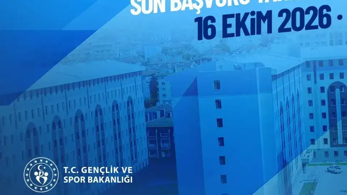 Üniversite öğrencilerine müjde: gsb burs ve öğrenim kredisi başvuruları açıldı