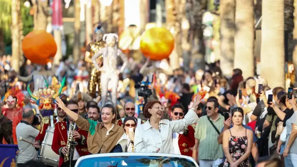 Antalya Altın Portakal Film Festivali açılış töreni