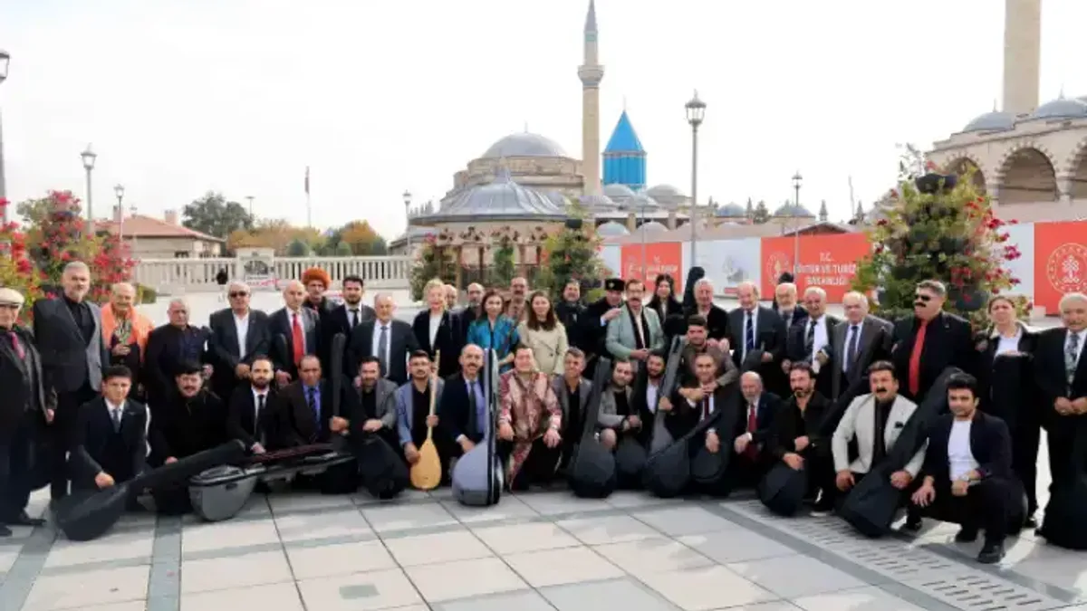 Konya'da geleneksel âşıklar bayramı coşkusu 60. yılında başladı - Detay Görsel 1