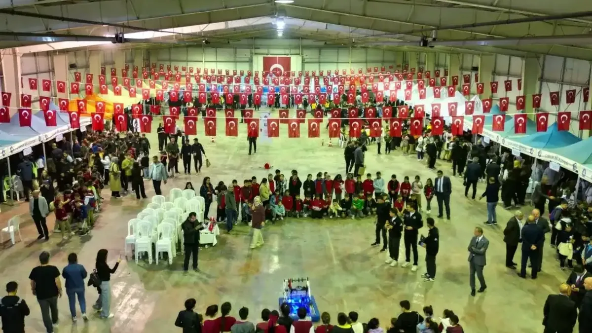 Çorum Bilim Şenliği etkinlik alanı