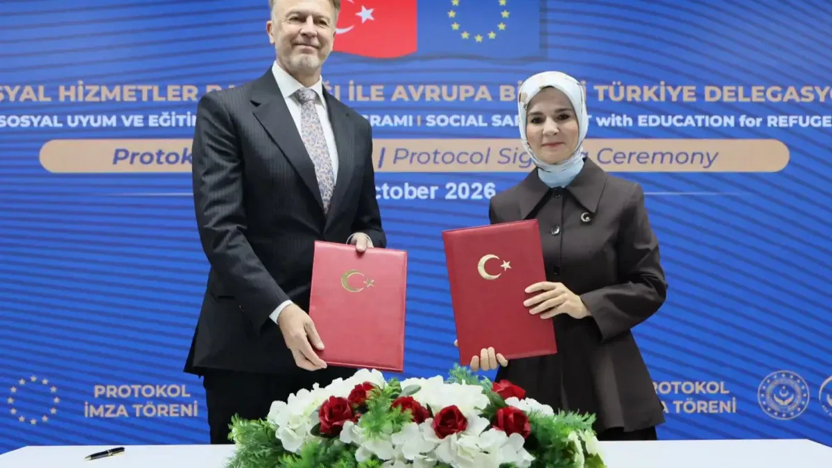 Türk Kızılay ve AB'den yabancı ailelere önemli destek