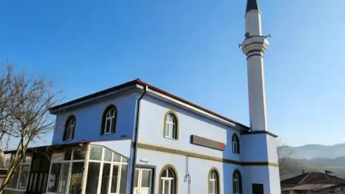 Kocaeli'de risk oluşturan minareler çelik sistemlerle yenileniyor - Detay Görsel 1