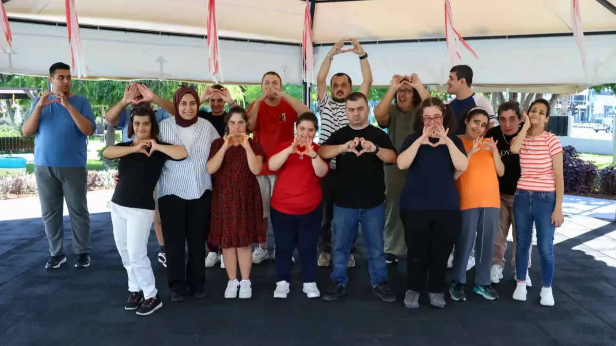 Mersin'de özel gereksinimli bireyler için yaşam alanları genişliyor