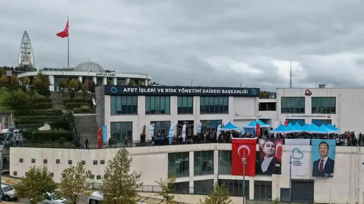 Balıkesir Büyükşehir Belediyesi tarafından kurulan Afet Koordinasyon Merkezi törenle açıldı.
