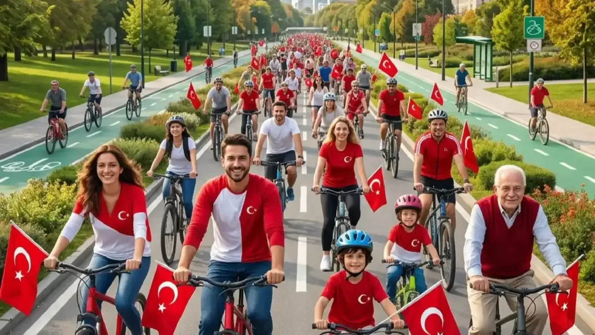 Türkiye Bisiklet Federasyonu öncülüğünde 81 ilde gerçekleştirilecek Türkiye Pedallıyor etkinliği hazırlıkları sürüyor.