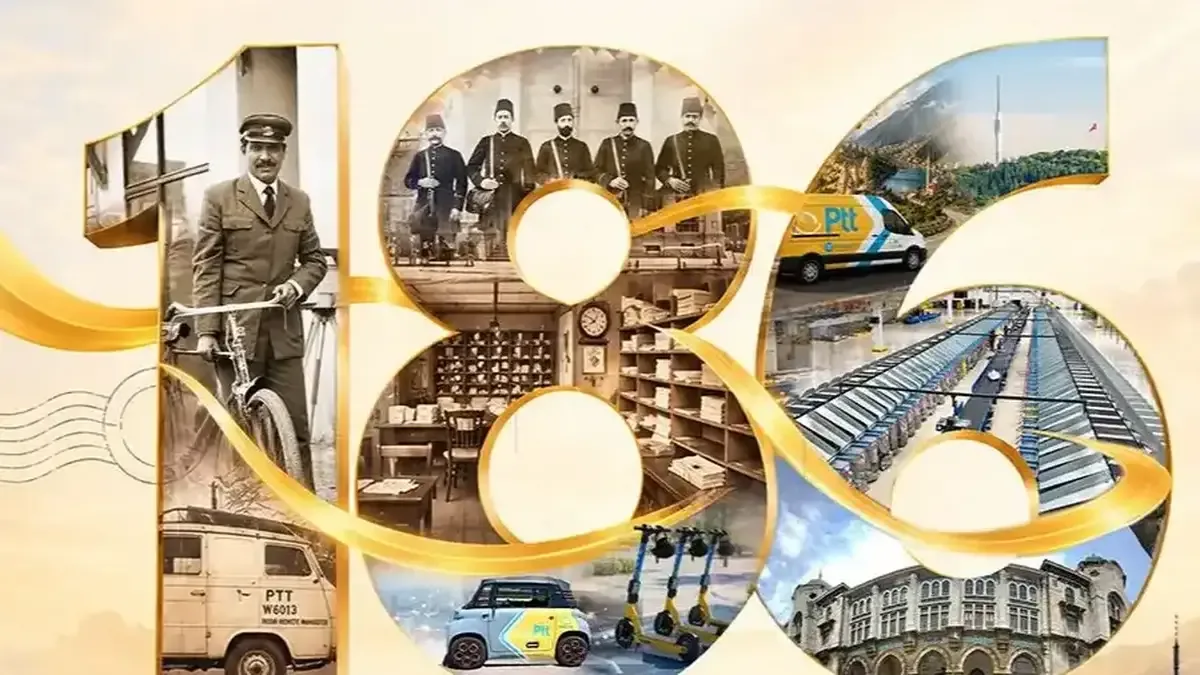 PTT AŞ, 186 yıllık geçmişiyle geniş bir hizmet yelpazesine sahip.