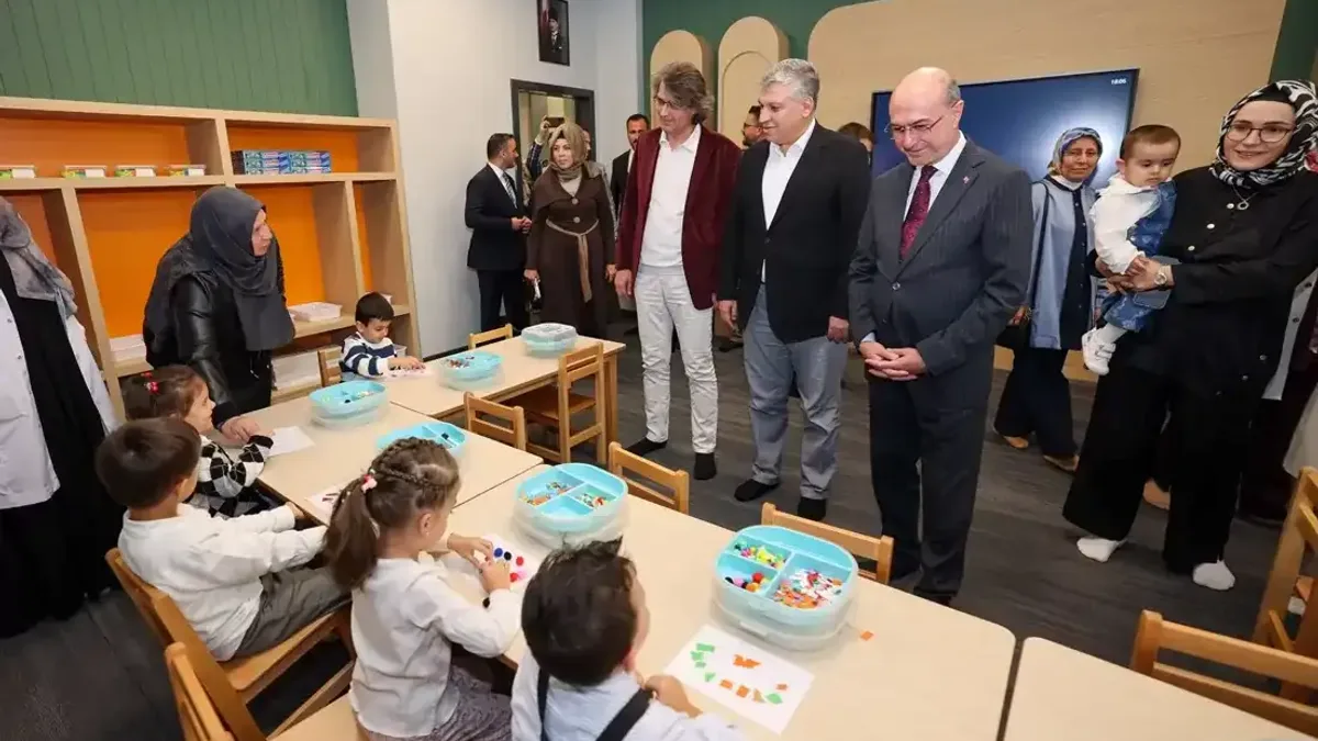 Yazır Mahallesi'nde yeni bir yaşam merkezi açıldı