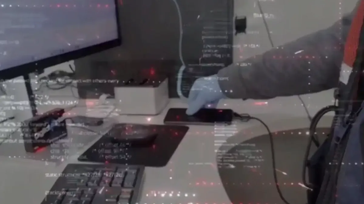 İçişleri Bakanlığı'nın düzenlediği dolandırıcılık operasyonu