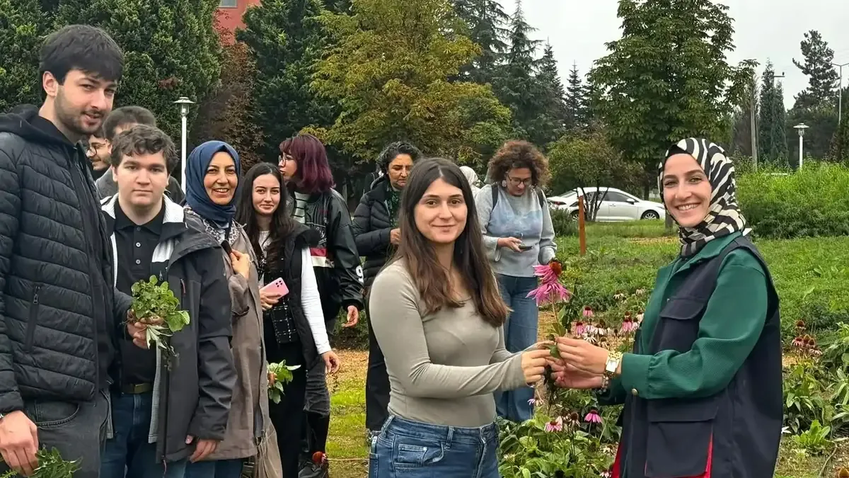 Üsküdar Üniversitesi öğrencileri Kocaeli'de TABİP projesini inceledi.