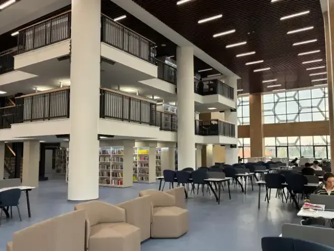 Edirne'de 160 bin kitap kapasiteli yeni kütüphane açıldı - Detay Görsel 2