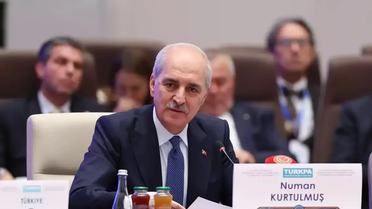 TBMM Başkanı Numan Kurtulmuş, Türk Dünyası'nın yapay zekada yön vermesi gerektiğini vurguladı.