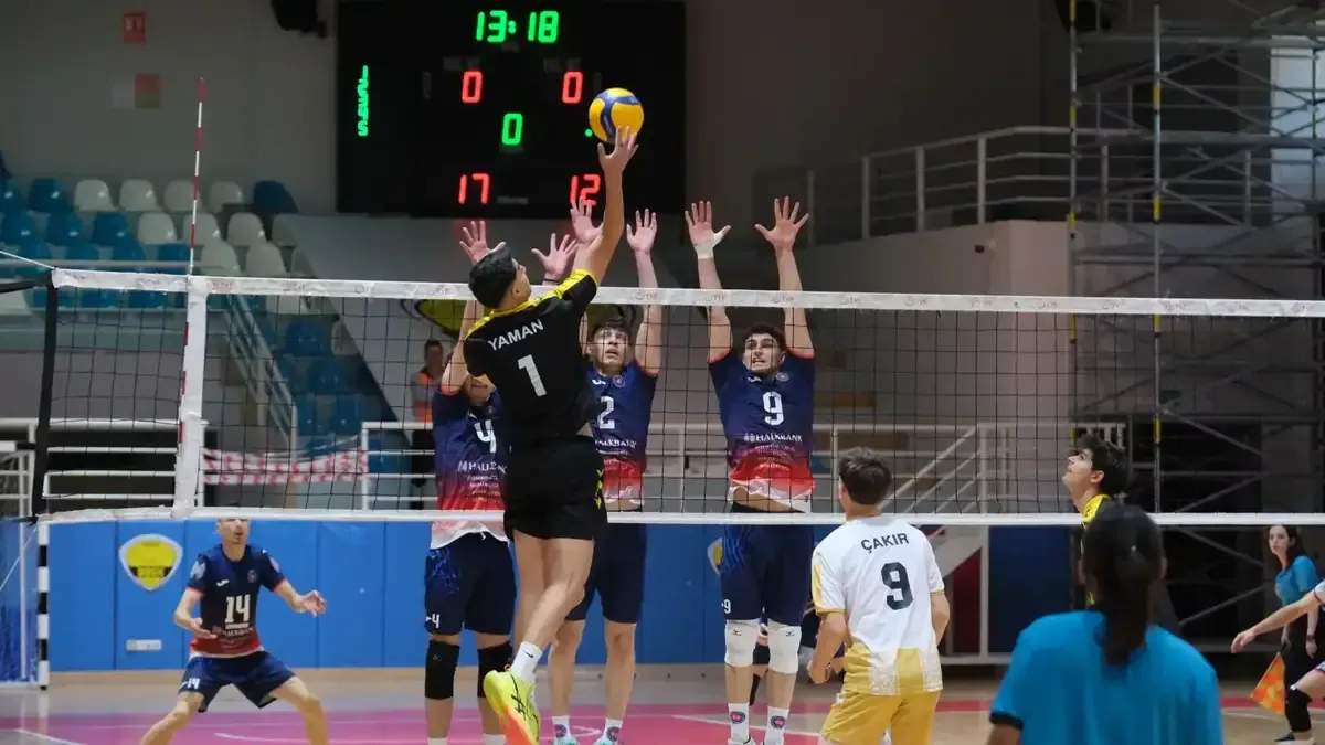 Konya Büyükşehir Belediyespor, Halkbank karşısında galip geldiği maçta
