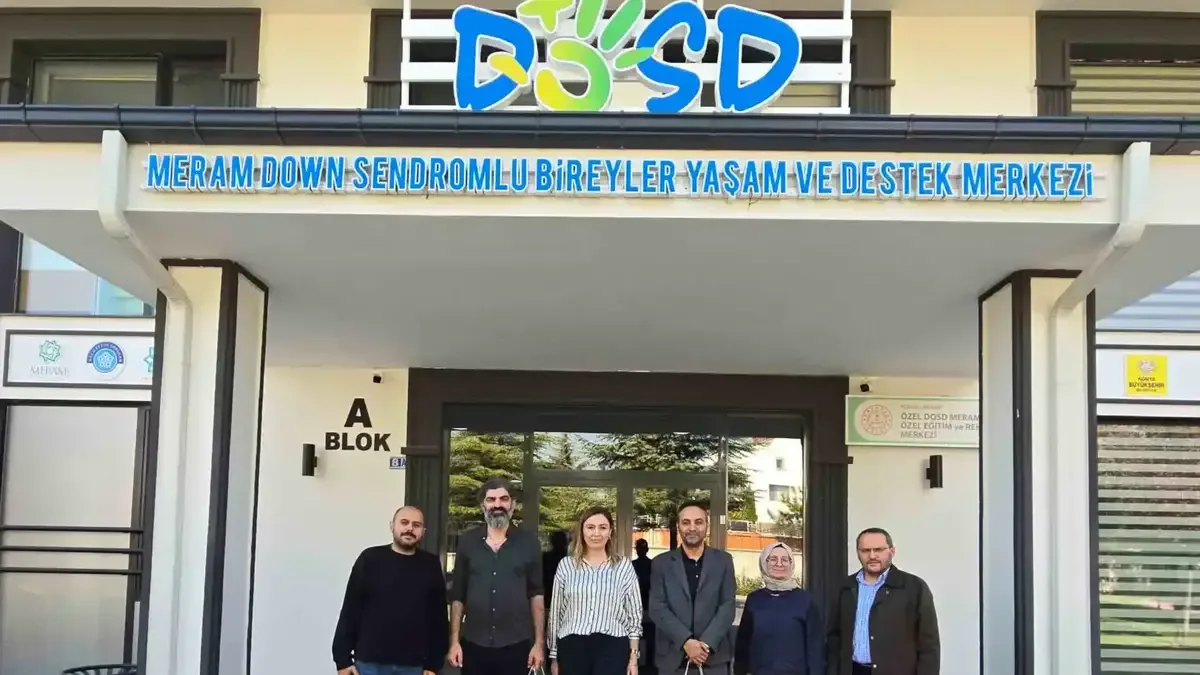 DOSD Meram, sanat ve bilim dünyasını bir araya getirdi.