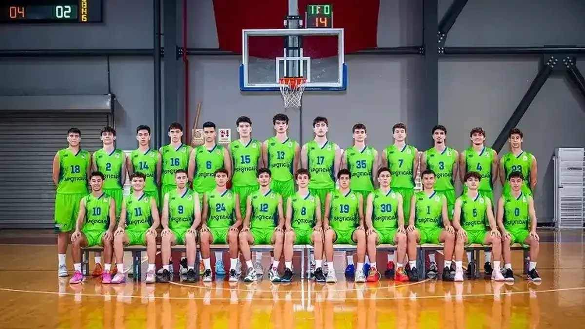 2026-2027 sezonu Ülker Basketbol Gençler Ligi'nde heyecan dolu maçlar başlıyor.