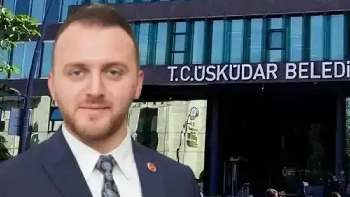 Üsküdar Belediye Başkan Vekilliği seçiminde Muhammed Emin Sarıoğlu'nun seçilmesi.