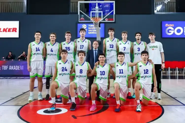 Tofaş BGL Takımı, Ülker Basketbol Gençler Ligi'nde mücadele ediyor. - Fotoğraf 1