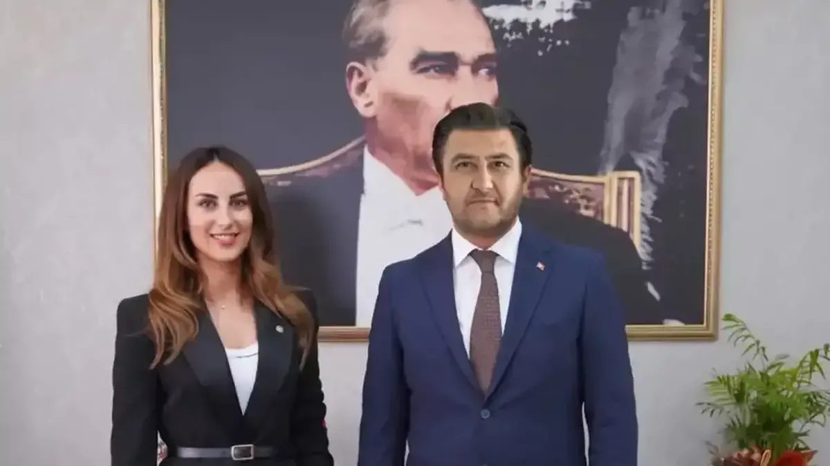 Bodrum Belediye Meclis Üyesi Asuman Gülsoy'un AK Parti'ye katılım töreni.