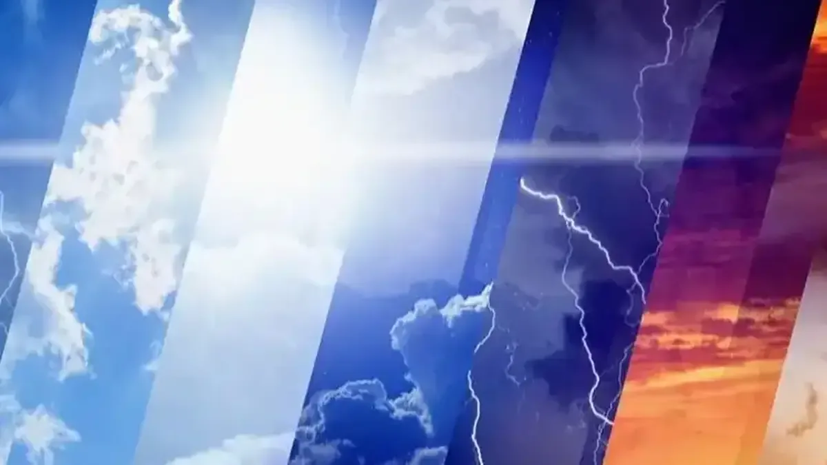 Meteoroloji Genel Müdürlüğü tarafından yayımlanan 19 Ekim hava tahmin raporu.