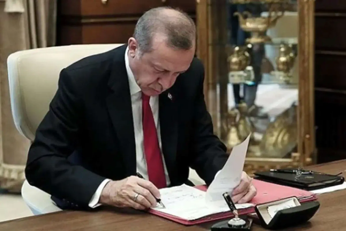 Cumhurbaşkanlığı atama kararları Resmi Gazete'de yayımlandı.