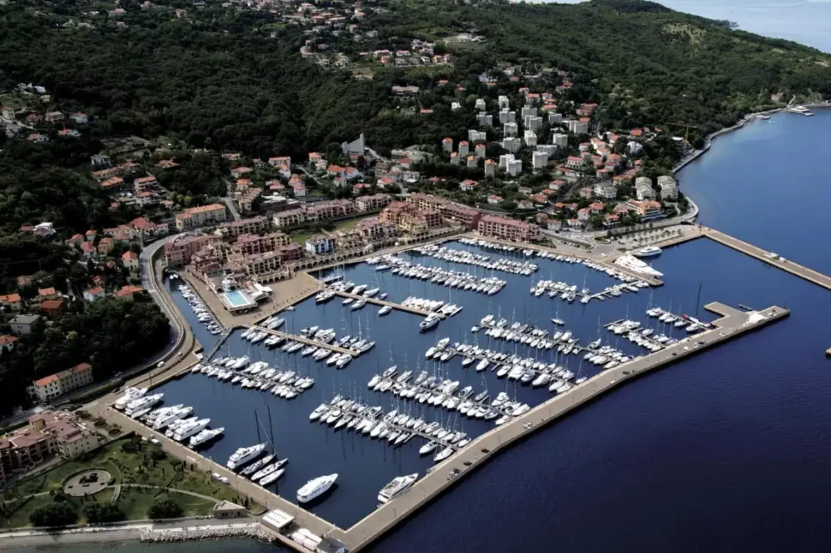 D-Marin'in yeni marinası Porto San Rocco'da yatlar için hizmet verilecek.