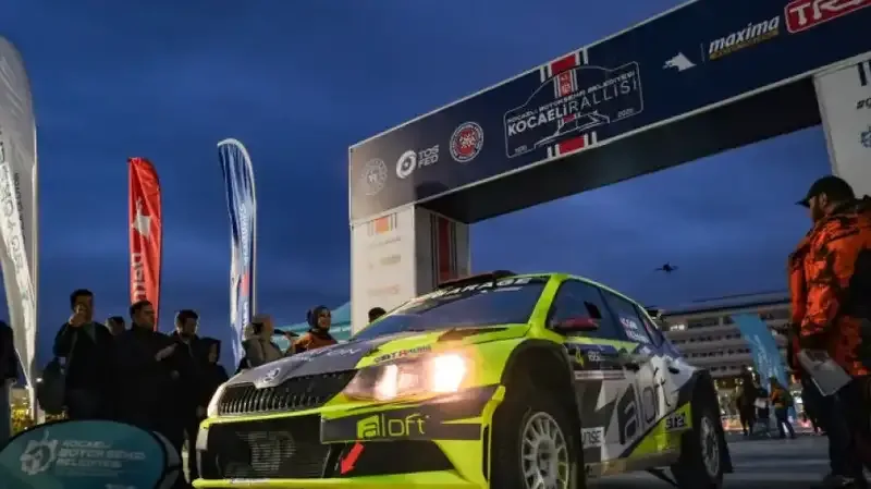 43. Kocaeli Rallisi start aldı - Detay Görsel 2