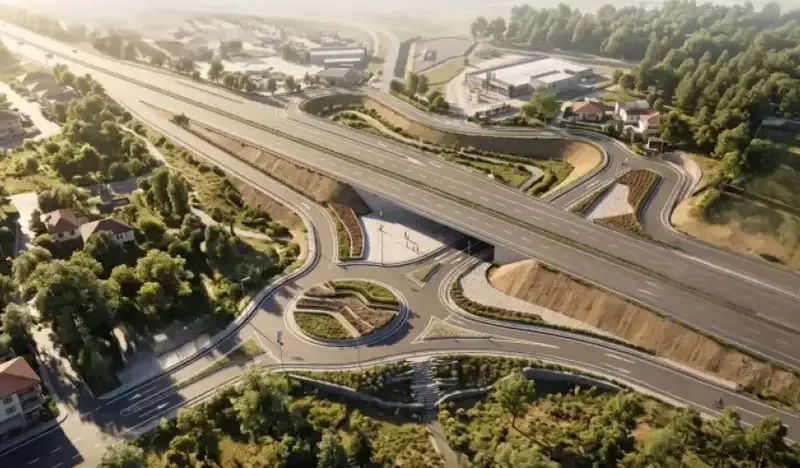 İlimtepe Bağlantı Yolu'nun 2. etap çalışmaları başladı - Detay Görsel 1