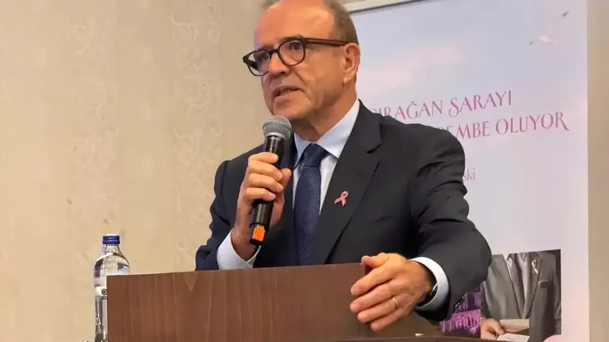 Prof. Dr. Vahit Özmen, meme kanseri tarama yaşının artırılması gerektiğini vurguladı.
