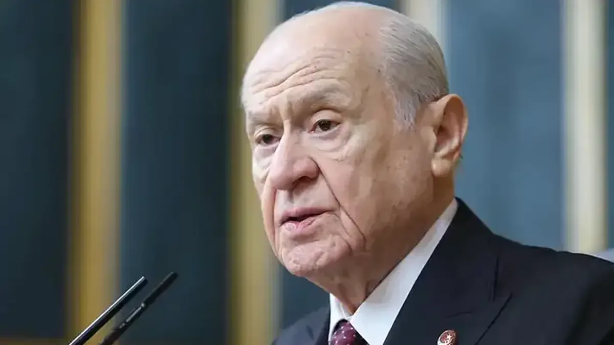 MHP Genel Başkanı Devlet Bahçeli'nin TBMM Grup Toplantısı'ndaki konuşması.