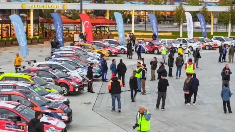 43. Kocaeli Rallisi start aldı - Detay Görsel 1
