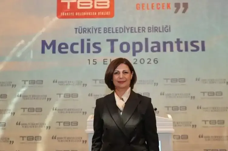 Ayşe Ünlüce, Türkiye Belediyeler Birliği Başkan Vekili olarak seçildi.