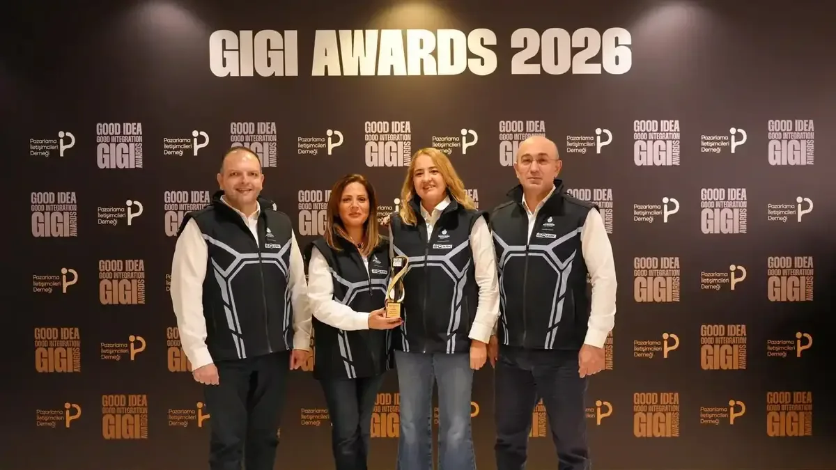 İSPARK Bisiklet Okulu, ödül töreninde başarılarını kutladı.