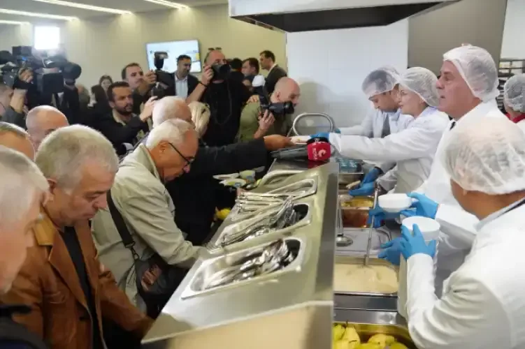 İstanbul Büyükşehir 22'nci Kent Lokantası'nı açtı - Detay Görsel 1