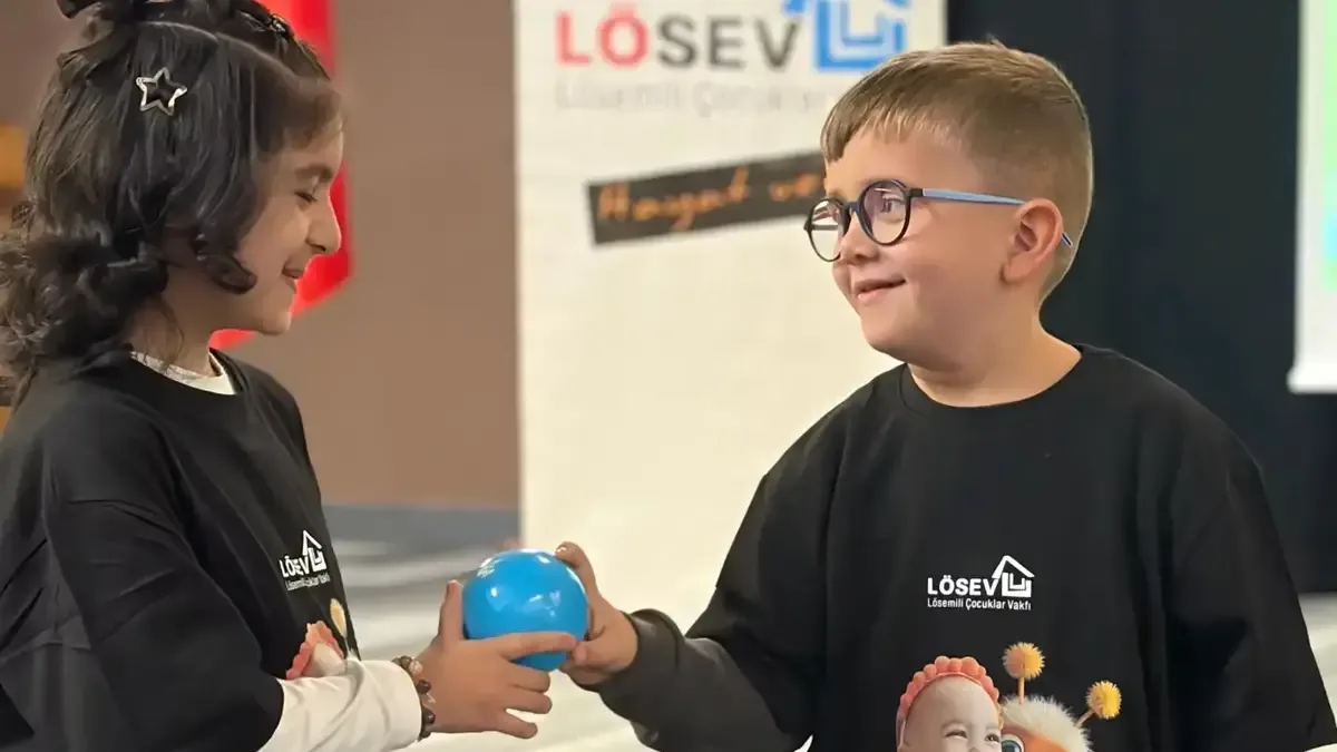 LÖSEV Canım Kardeşim Ders Evi açılış etkinliği