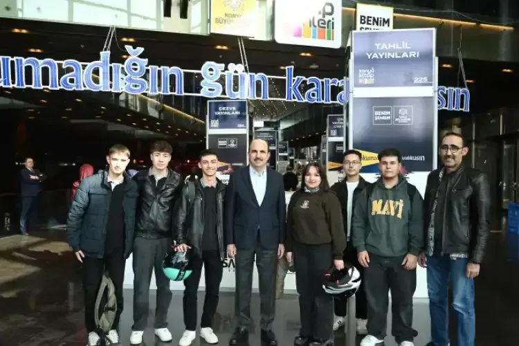 Konya Kitap Günleri'nde coşku dorukta - Detay Görsel 1