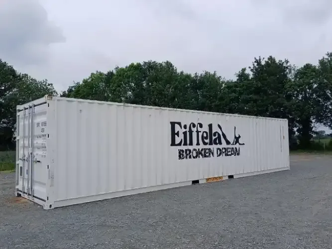 Eiffela Broken Dream, CEVA Logistics ile Amerika'ya taşındı - Detay Görsel 1