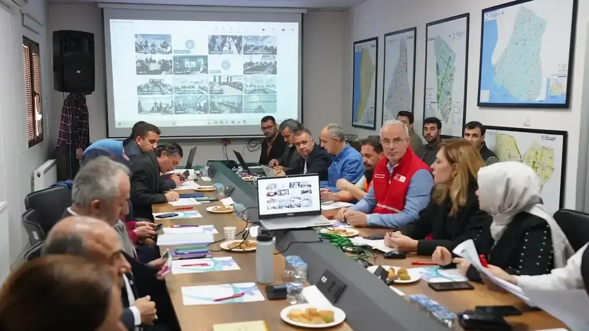 Beylikdüzü Belediyesi, afet tatbikatında yer aldı.