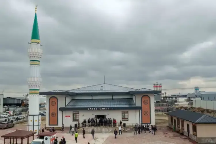 Konya meram'da gazze camii ibadete açıldı - Detay Görsel 1