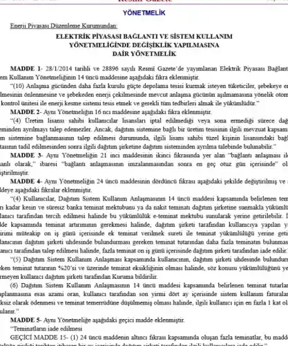 Yeni düzenlemelerle elektrik piyasasında depolama tesisleri için güç kontrolü şartı getirildi. - Fotoğraf 1
