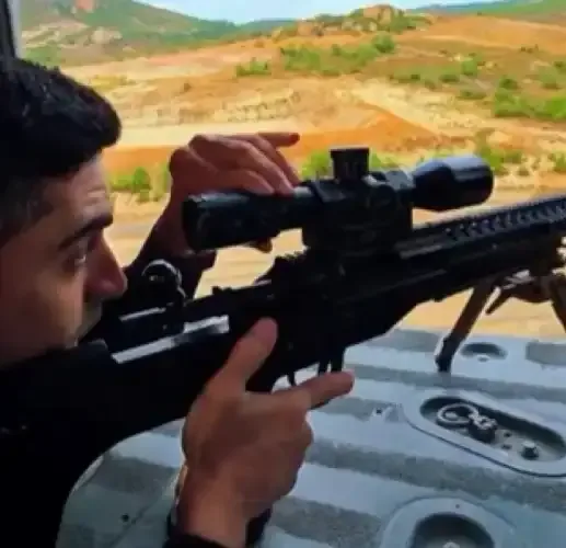 8. BORAN Uluslararası Keskin Nişancı Yarışması'nda Türk keskin nişancılar başarı gösterdi. - Fotoğraf 1
