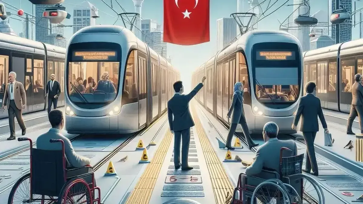 TCDD Taşımacılık, engelli yolcular için dijital biletleme uygulamasını hayata geçiriyor.