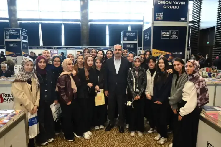 Konya Kitap Günleri'nde coşku dorukta - Detay Görsel 2