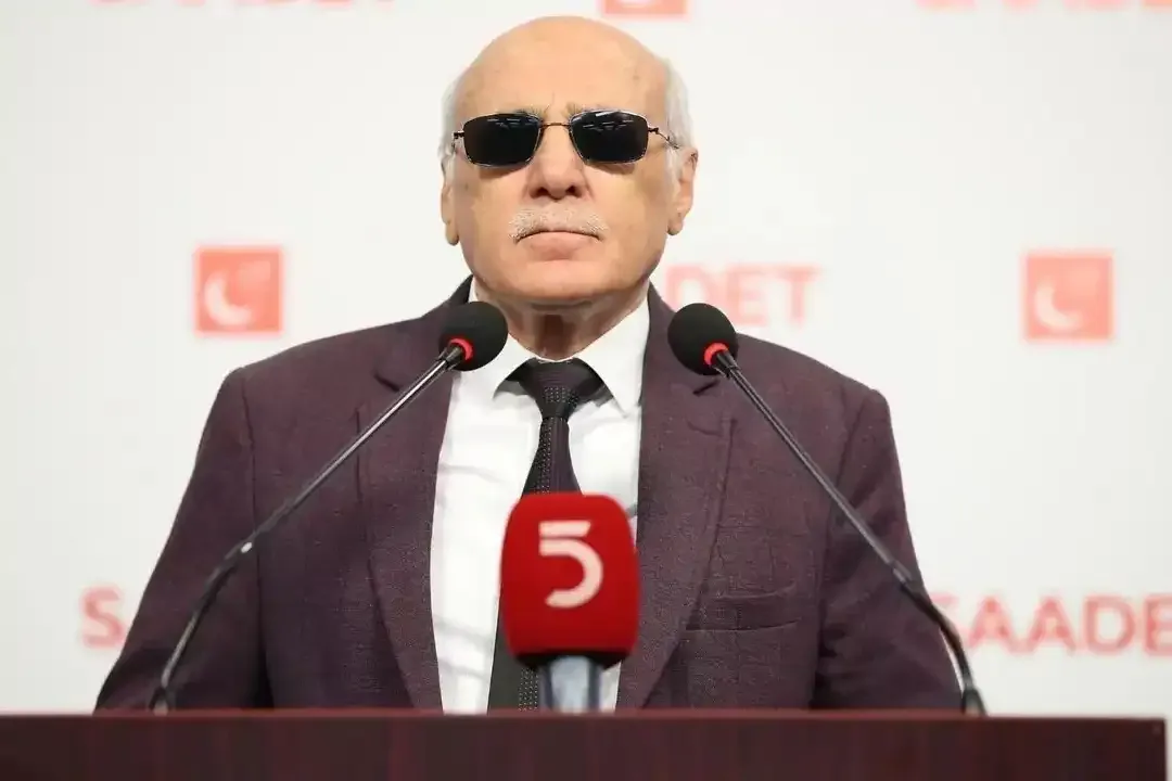 Görme engelli bireylerin sorunlarına dikkat çeken İsrafil Bayrakçı