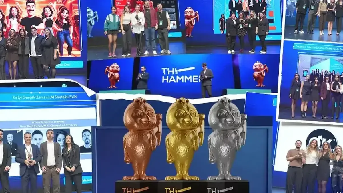 The Hammers Awards 2026 ödül töreninden bir görüntü.